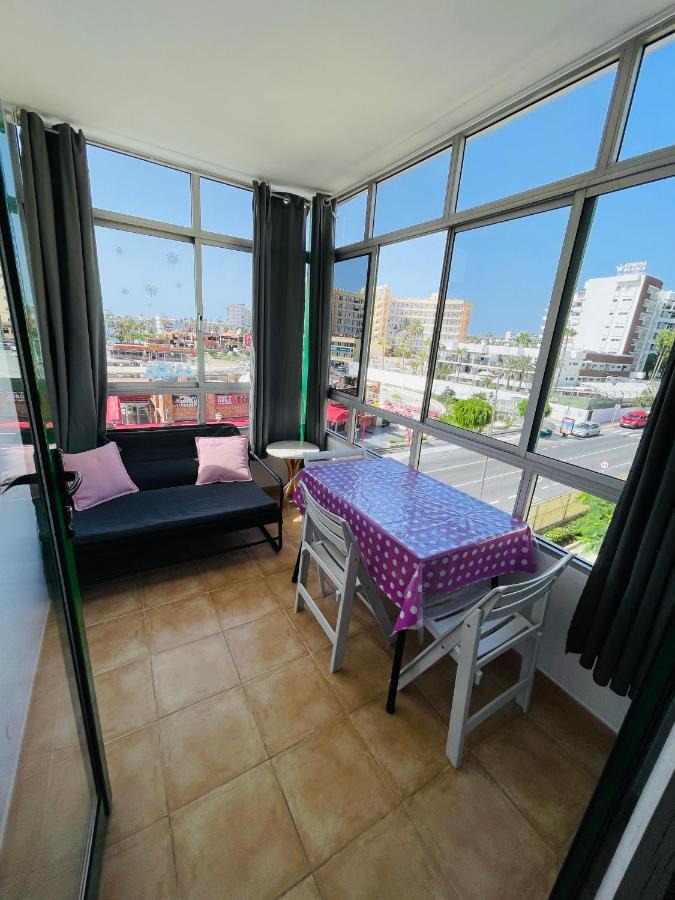 2 Bedroom Apartment Top Located In Playa Del Ingles Maspalomas  Eksteriør billede