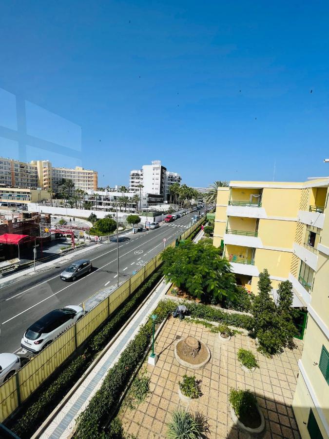 2 Bedroom Apartment Top Located In Playa Del Ingles Maspalomas  Eksteriør billede